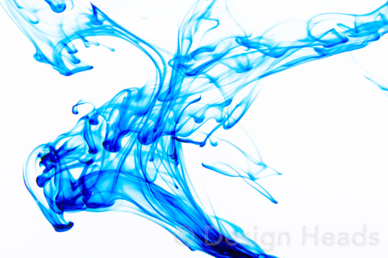 Design Heads - Copyright 2015-2020 Tricia Tie-Shue - Water Color Blue - 800px